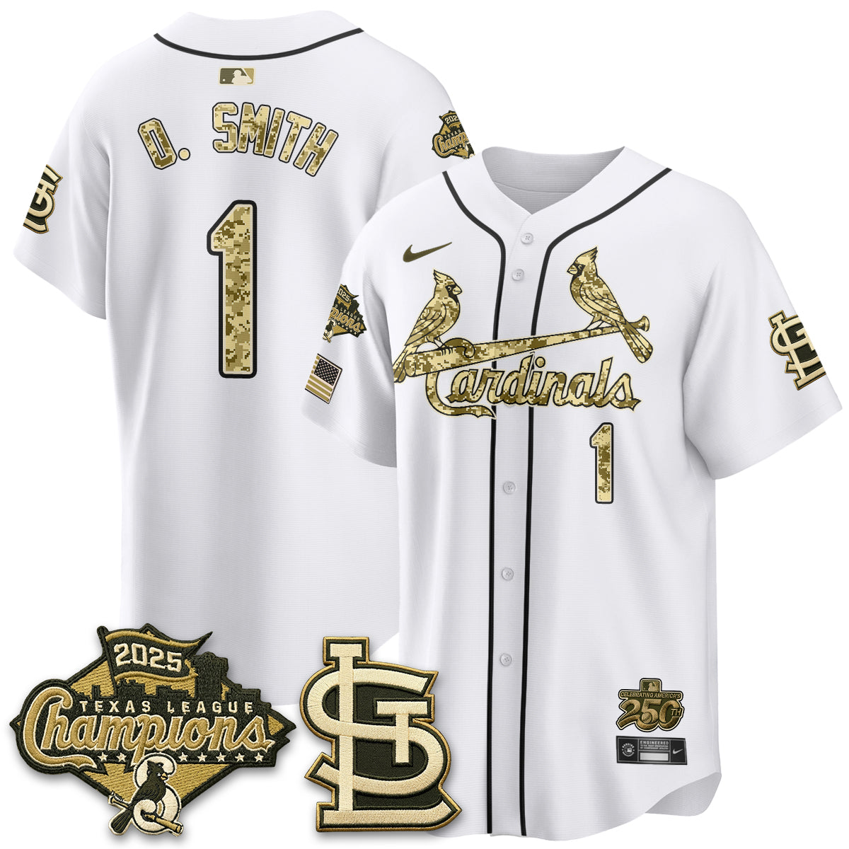 STL 2026 Armed Forces Day Jersey - Stitched