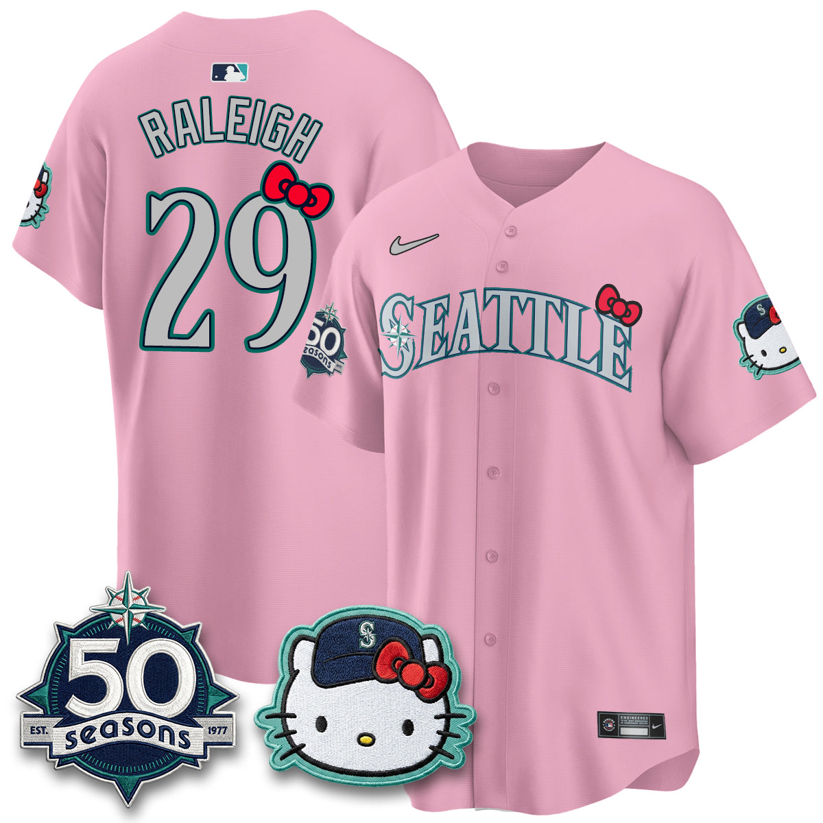 SEA x Meow KT Night Limited Jersey - Stitched