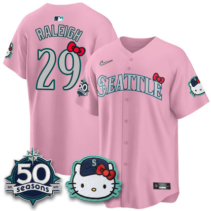 SEA x Meow KT Night Limited Jersey - Stitched