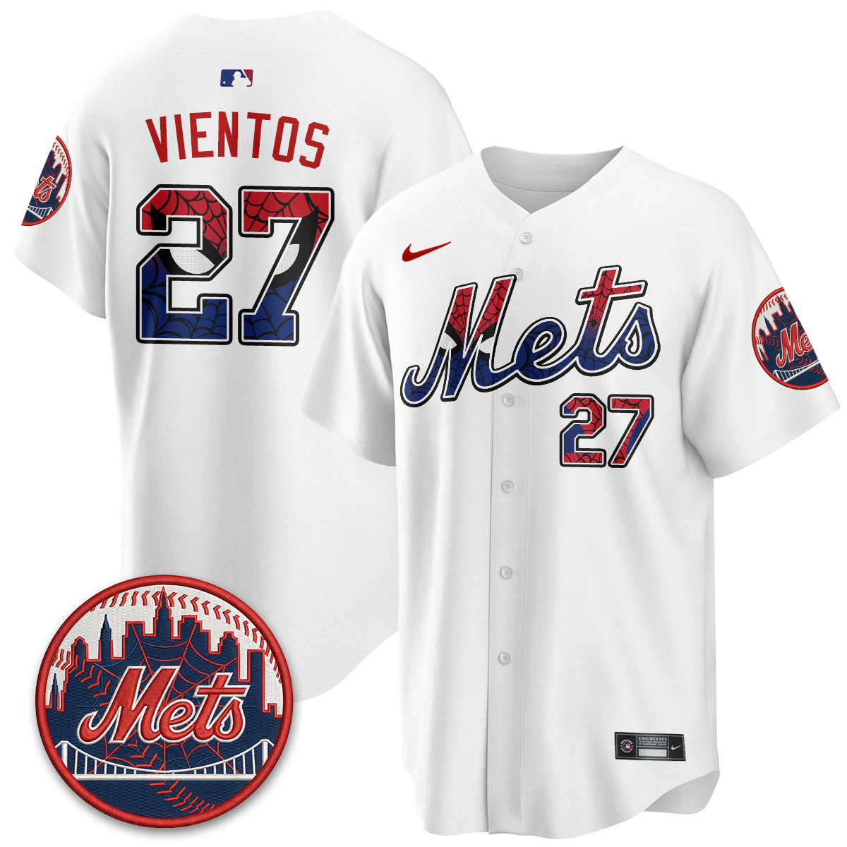 NYM x Web-Head Vapor Premier Limited Jersey - Stitched V2