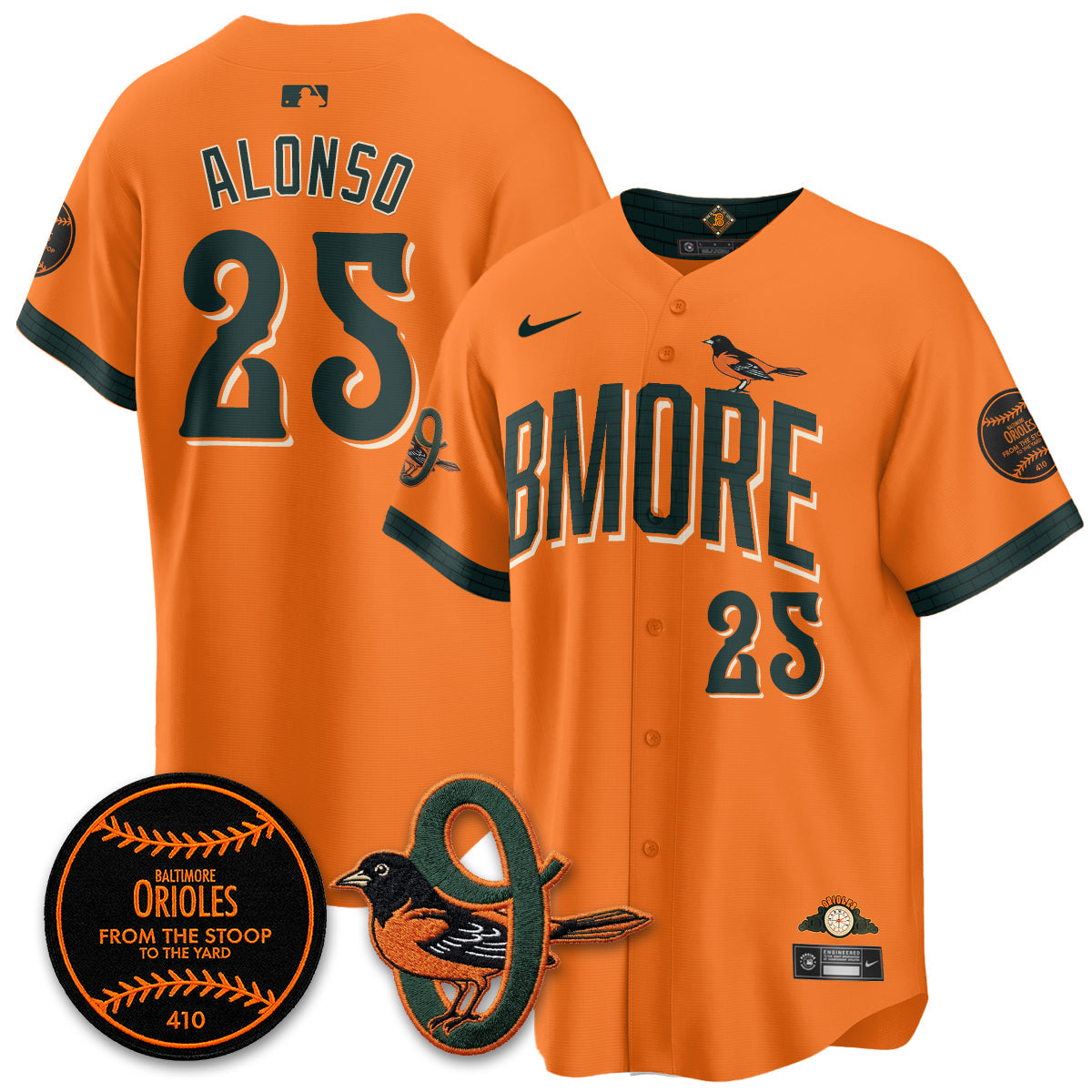 BAL 2026 City Connect Vapor Premier Limited Jersey - Stitched - V3