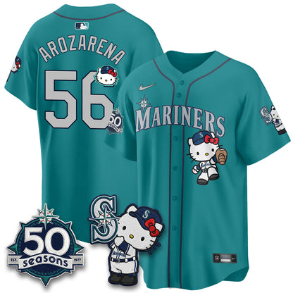 SEA x Meow KT Night Limited Jersey - Stitched V2