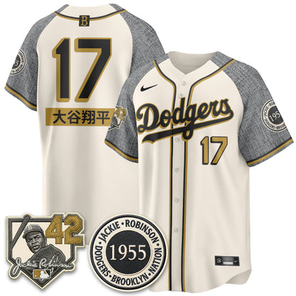 LAD 2026 New Era Jackie Robinson Vapor Limited Jersey -  Stitched