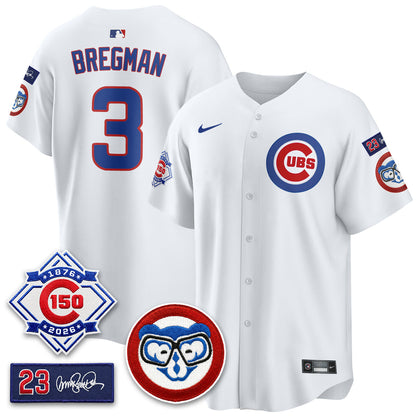 CHC 150th Anniversary Holy Cow Vapor Premier Limited Jersey - Stitched