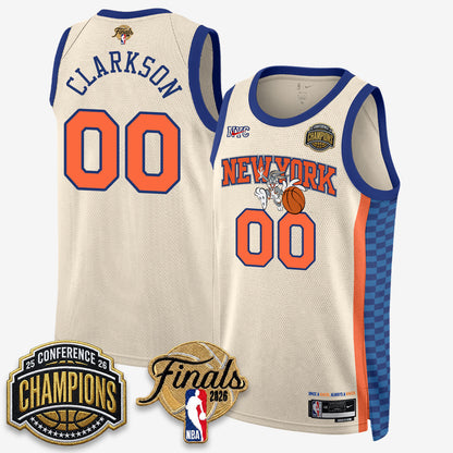 NYK 2026 Basketball  Eastern Conference Champions x Looney Tunes Vapor Jersey V2- Stitched