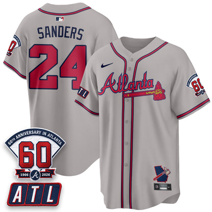 ATL 2026 60th Anniversary Vapor Limited Jersey - Stitched
