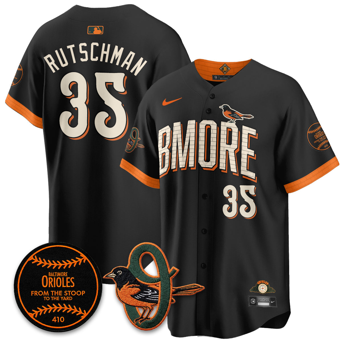 BAL 2026 City Connect Vapor Premier Limited Jersey - Stitched - V3