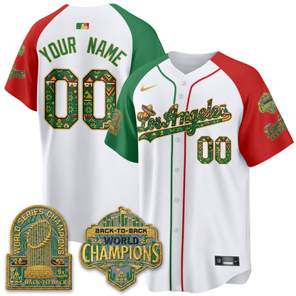 LAD x Mexican Heritage “Let’s Fiesta!” 2026 Limited Vapor Custom Jersey - Stitched