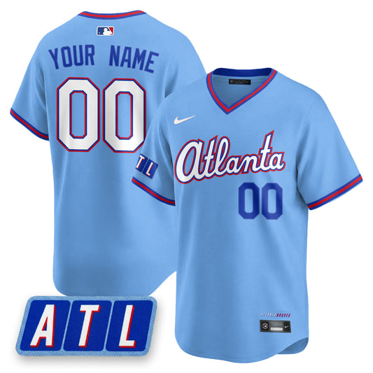 ATL 2026 City Connect Vapor Limited Custom Jersey - Stitched