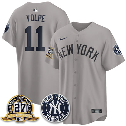 NYY Alternate Jersey - Stitched