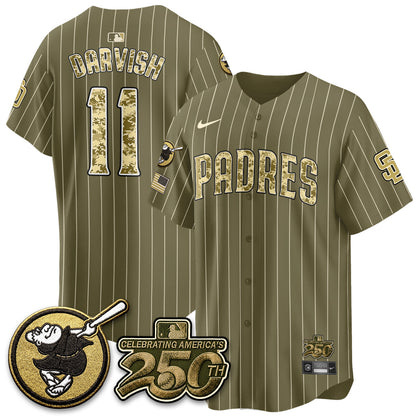 SD 2026 Armed Forces Day Jersey - Stitched V2