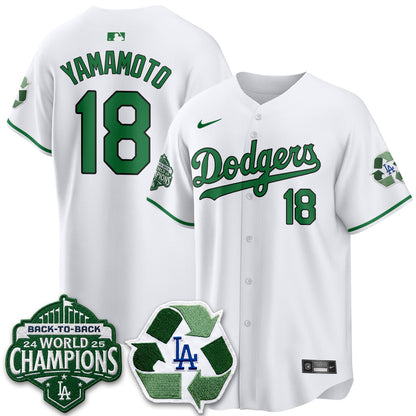 LAD Happy Earth Day Vapor Jersey -Stitched