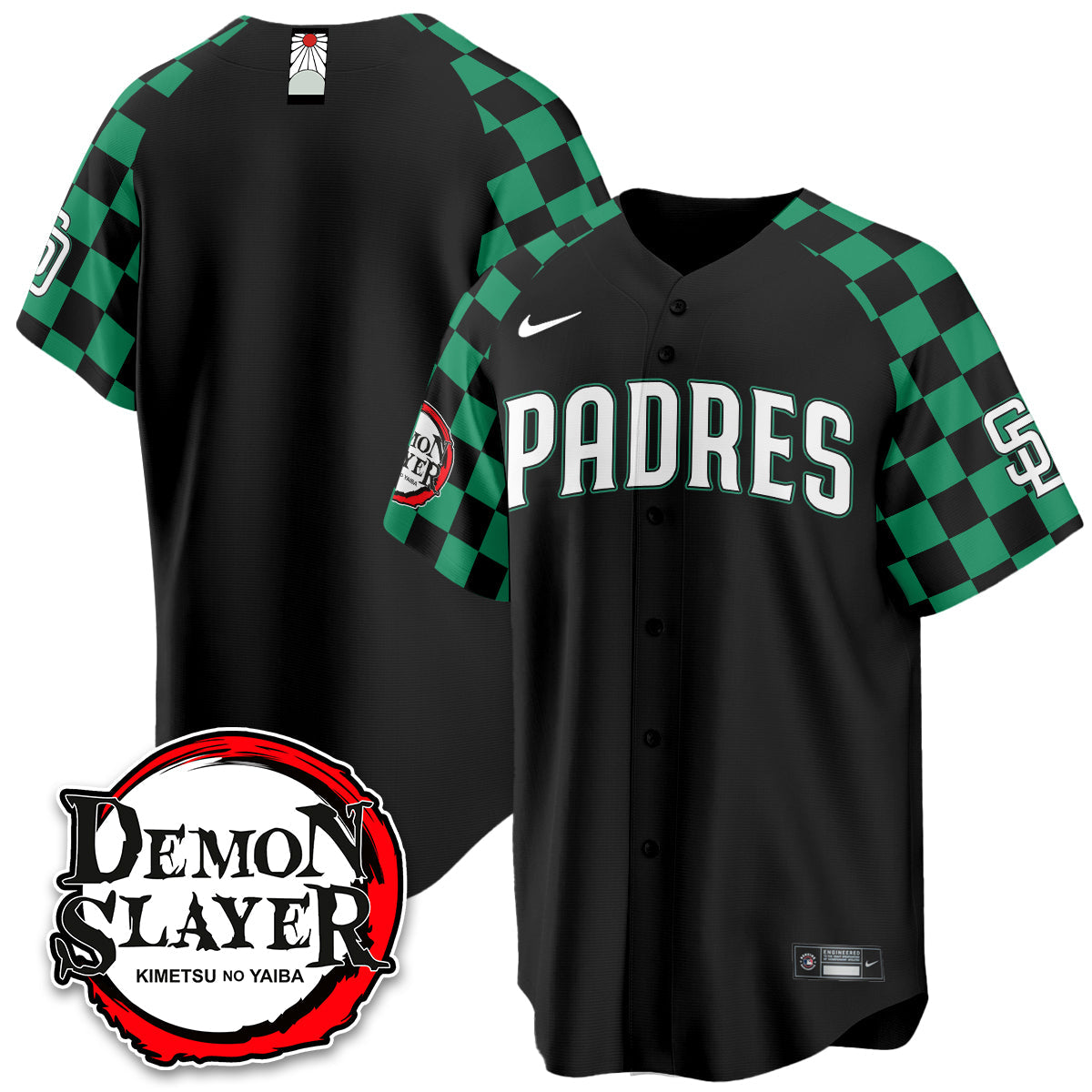 SD The Slayer Corps Vapor Limited Jersey - Stitched