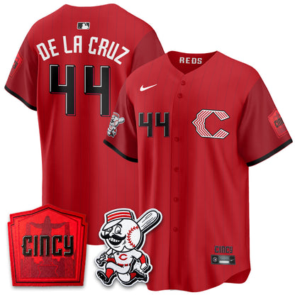 CIN 2026 City Connect Limited Premier Vapor Jersey - Stitched