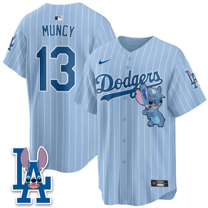 LAD x Blue Alien Edition Vapor Jersey - Stitched