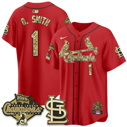 STL 2026 Armed Forces Day Jersey - Stitched