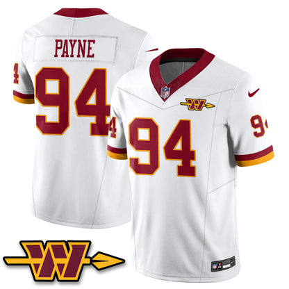 WAS Hail Raiser Vapor Jersey - Stitched