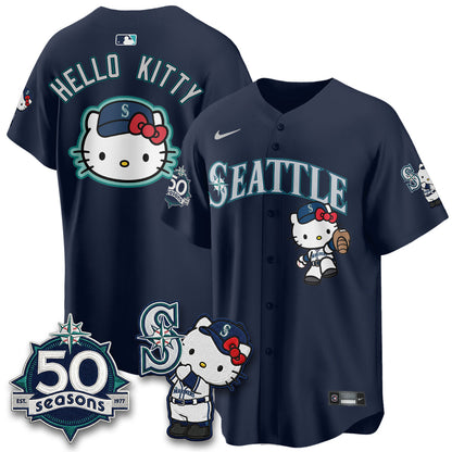 SEA x Meow KT Night Limited Jersey - Stitched V2