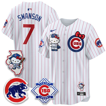CHC x Meow KT Vapor Premier Limited Jersey - Stitched V2