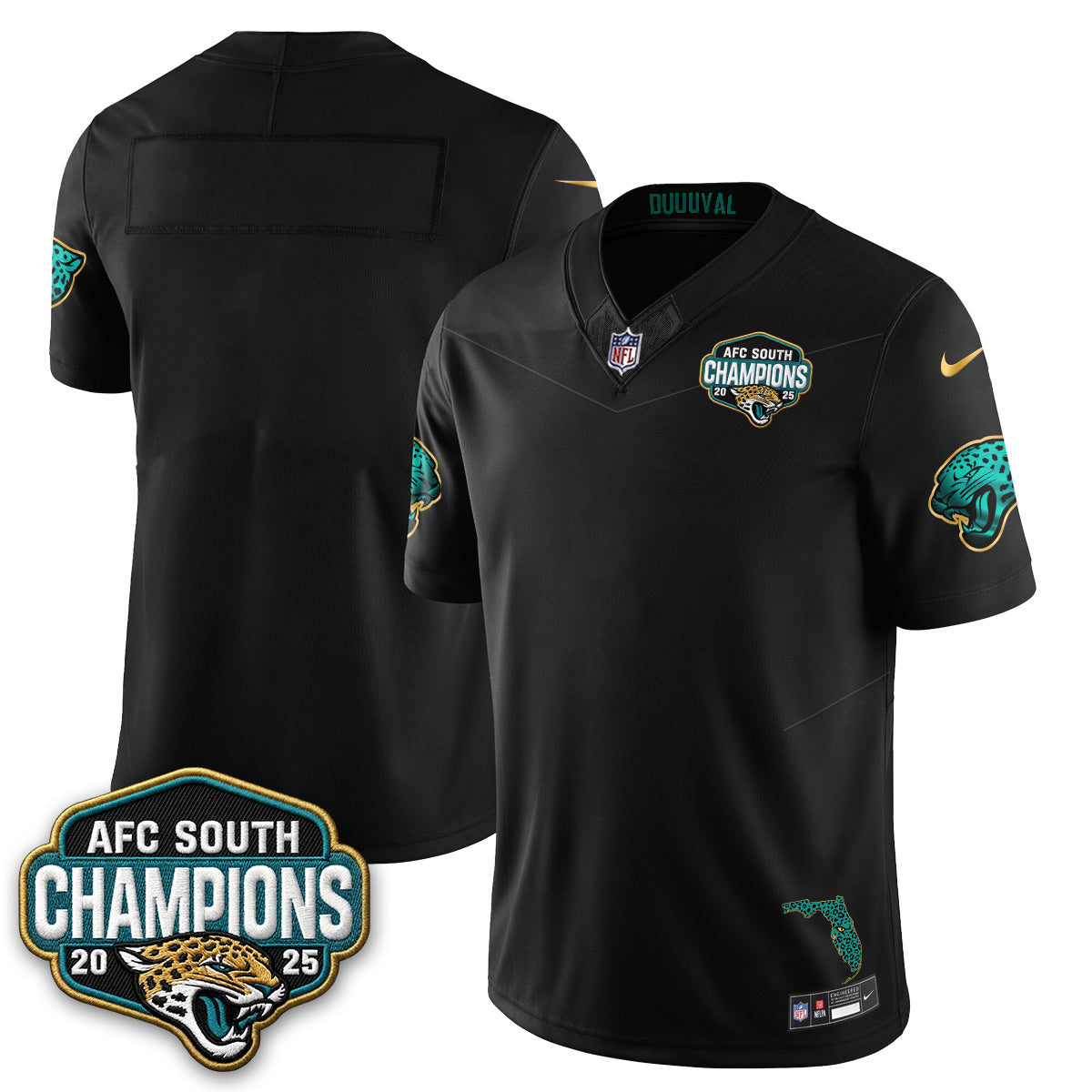 JAX Fangear Edition Vapor Jersey - Stitched