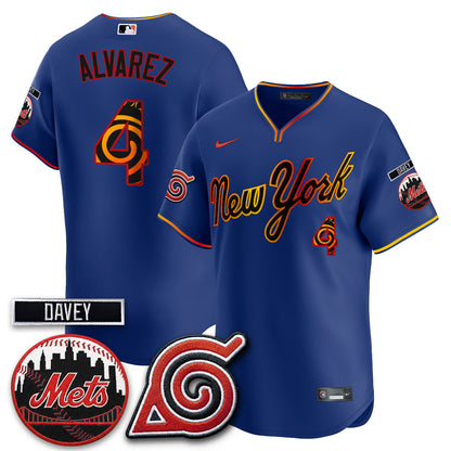 NYM x NRT Nights 2026 Vapor Limited Jersey - Stitched V3