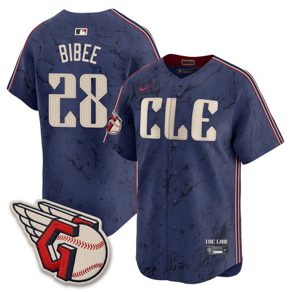 CLE 2026 Black Out Style Limited Vapor Jersey - Stitched