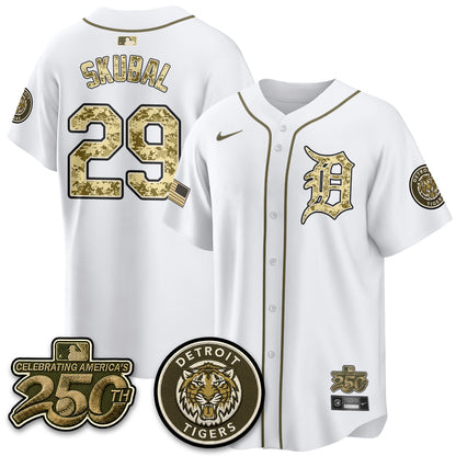 DET 2026 Armed Forces Day Jersey - Stitched