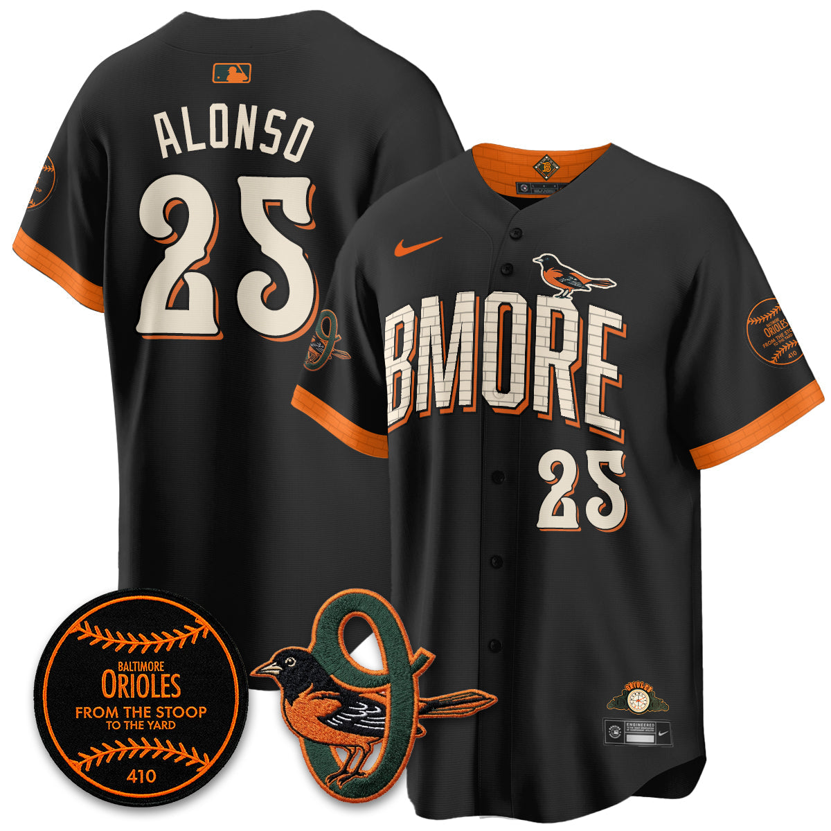 BAL 2026 City Connect Vapor Premier Limited Jersey - Stitched - V3