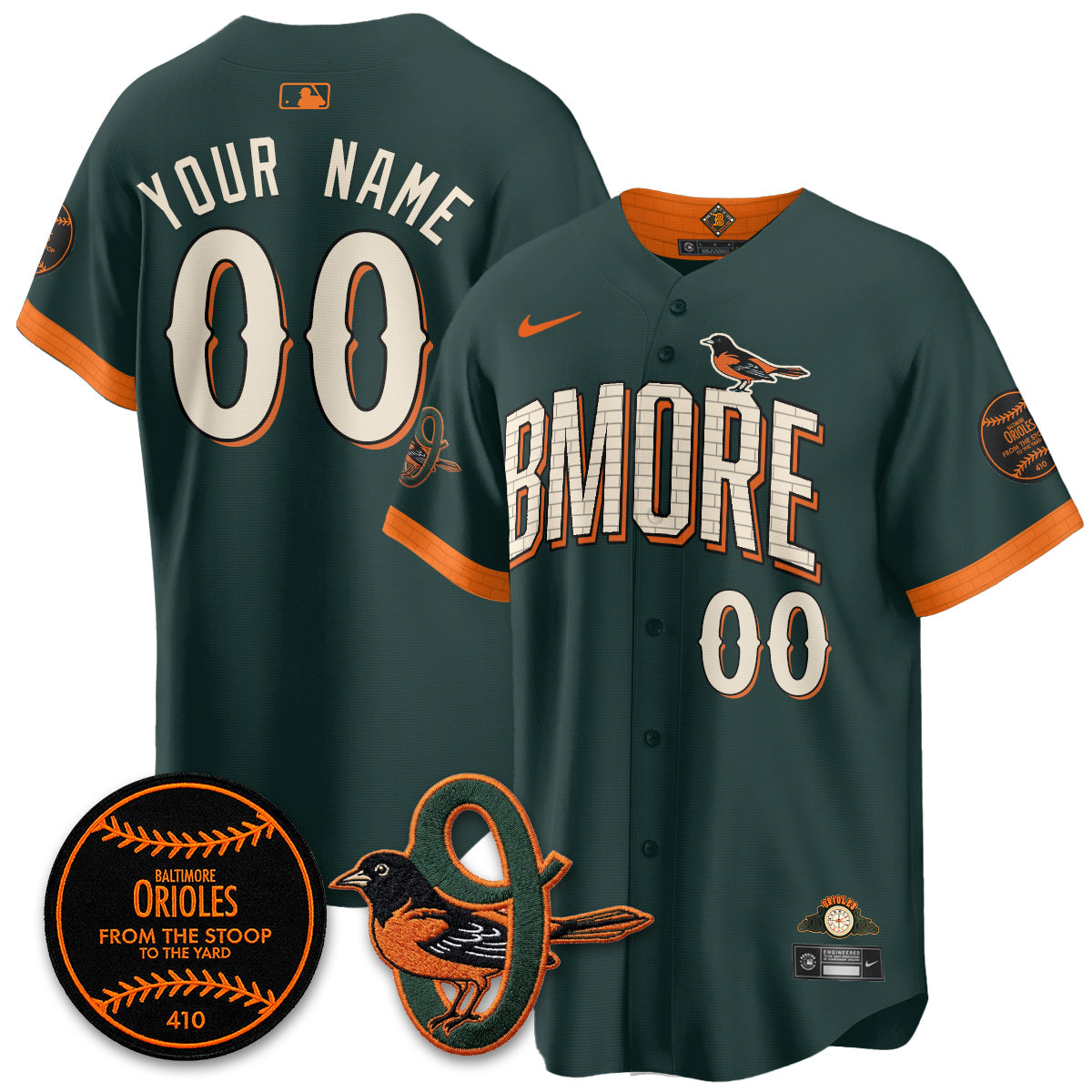 BAL 2026 City Connect Vapor Premier Limited Custom Jersey - Stitched - V3