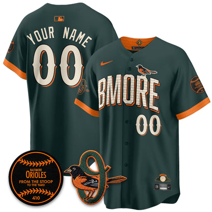 BAL 2026 City Connect Vapor Premier Limited Custom Jersey - Stitched - V3