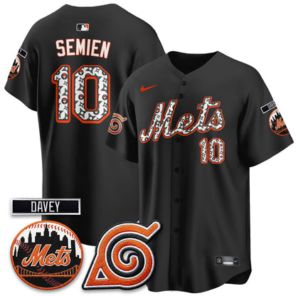NYM x Naruto Nights 2026 Vapor Limited Jersey - Stitched V2