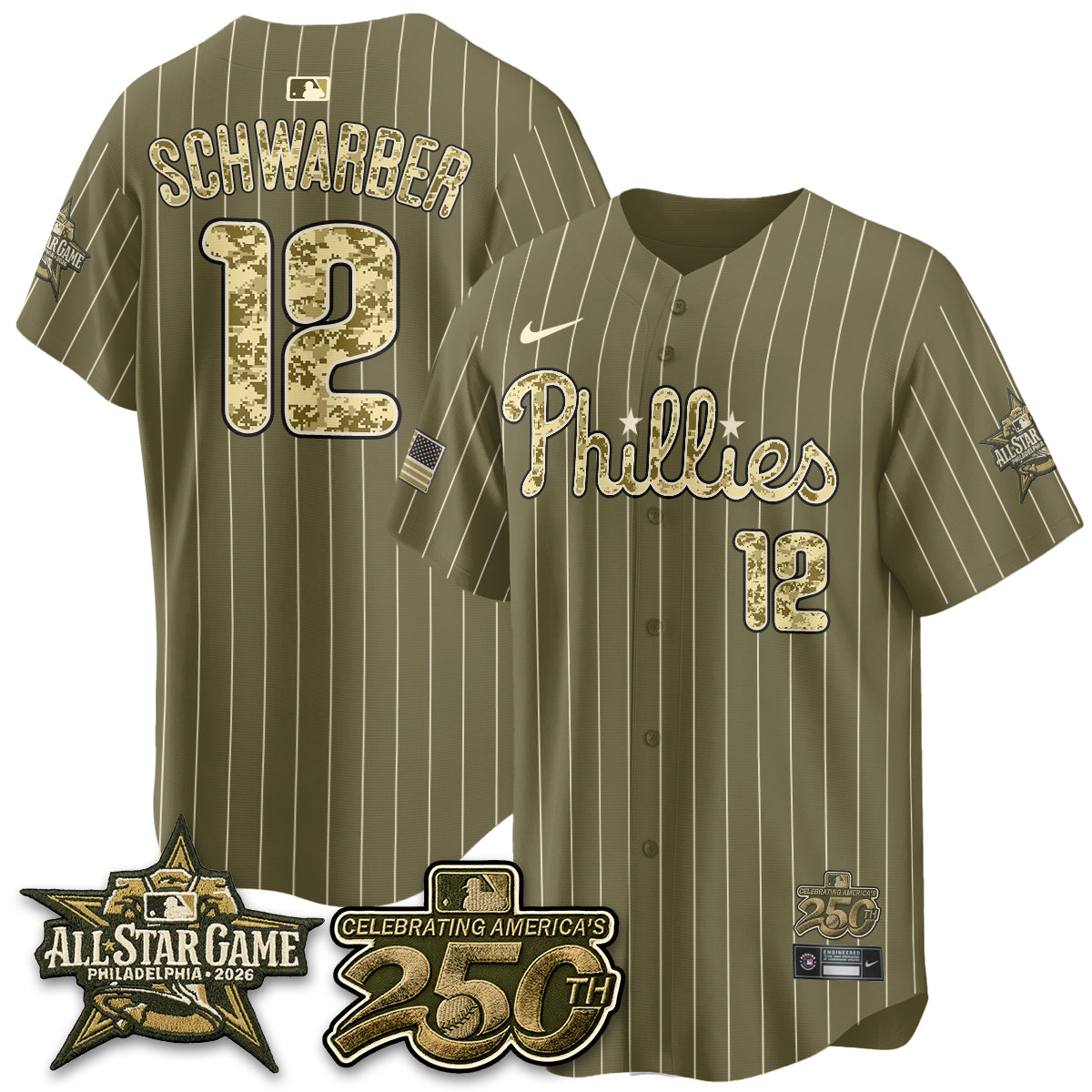 PHI  2026 Armed Forces Day Jersey V3 - Stitched