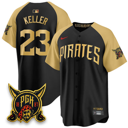 PIT 2026 City Connect Vapor Limited Jersey - Stitched