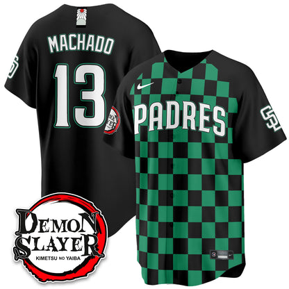 SD The Slayer Corps Vapor Limited Jersey - Stitched