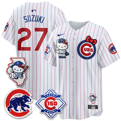 CHC x Meow KT Vapor Premier Limited Jersey - Stitched V2