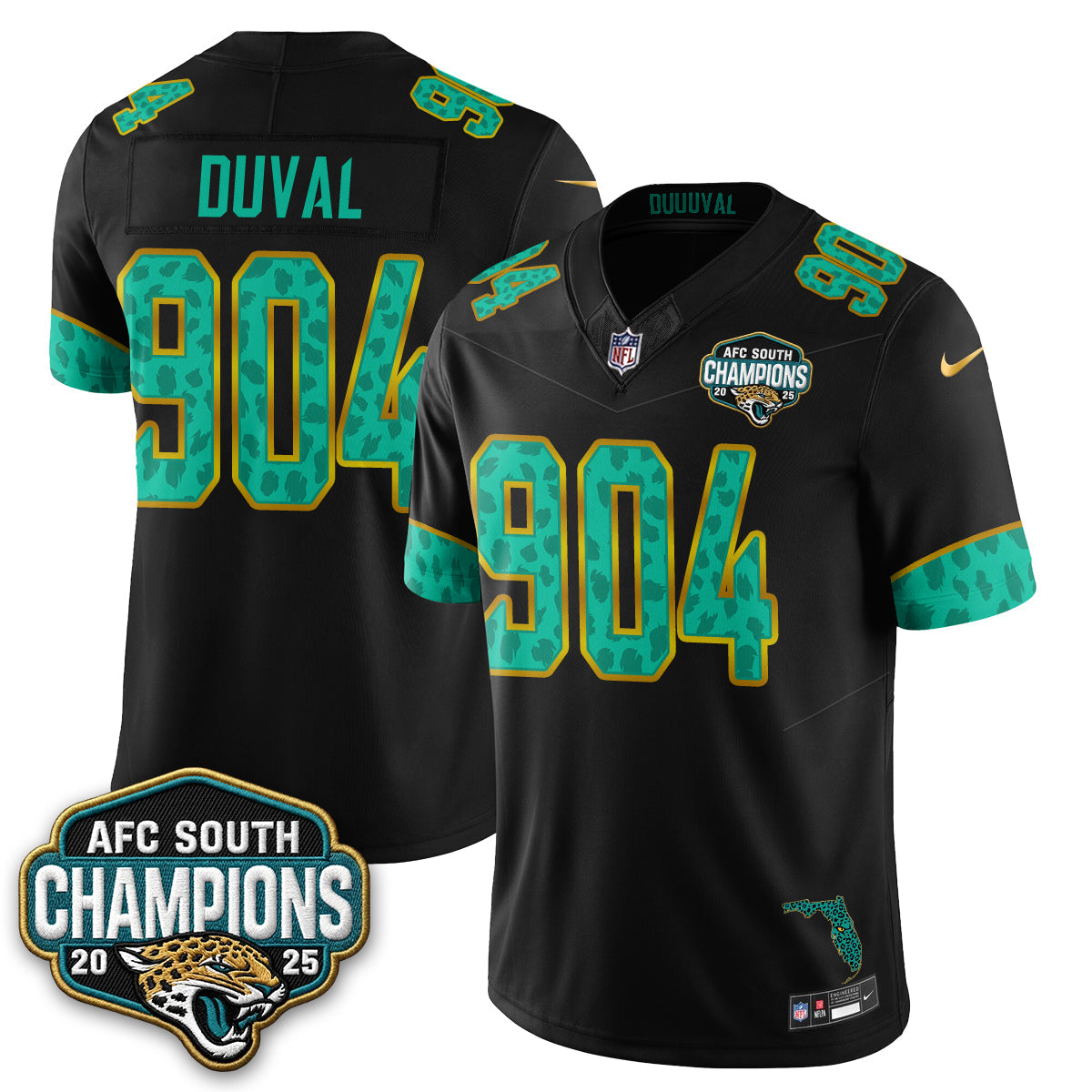 JAX Fangear Edition Vapor Jersey - Stitched