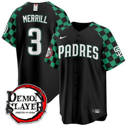 SD The Slayer Corps Vapor Limited Jersey - Stitched