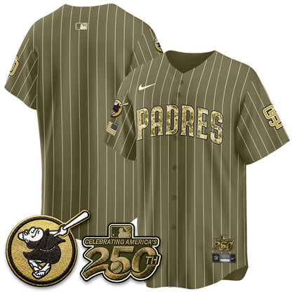 SD 2026 Armed Forces Day Jersey - Stitched V2