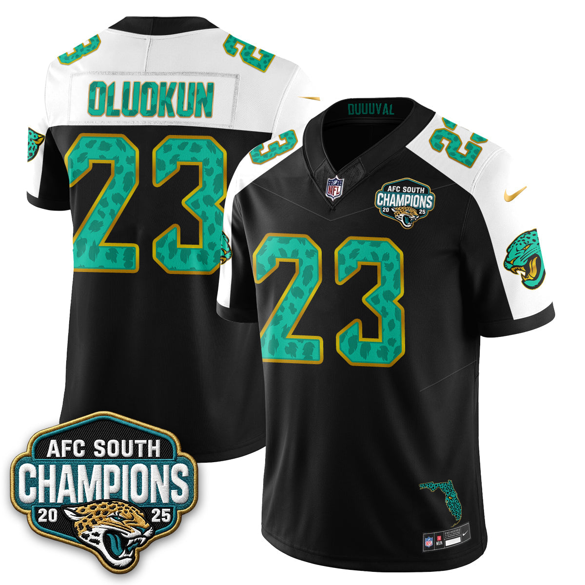 JAX Fangear Edition Vapor Jersey - Stitched