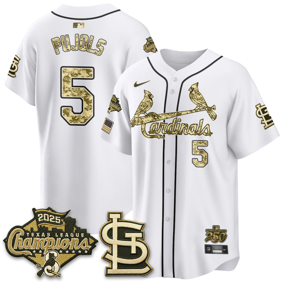 STL 2026 Armed Forces Day Jersey - Stitched