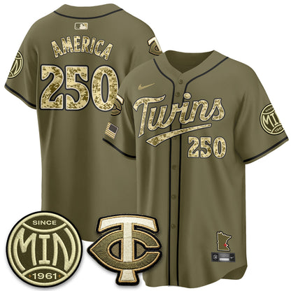 MIN 2026 Armed Forces Day Jersey - Stitched