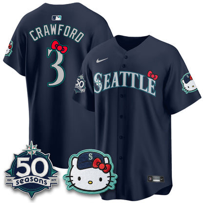 SEA x Meow KT Night Limited Jersey - Stitched