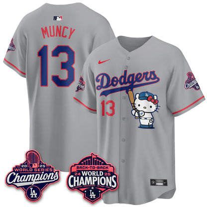 LAD x Hello Kitty Night 2026 Vapor Jersey - Stitched