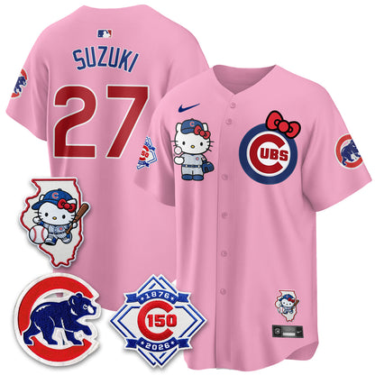 CHC x Meow KT Vapor Premier Limited Jersey - Stitched V2