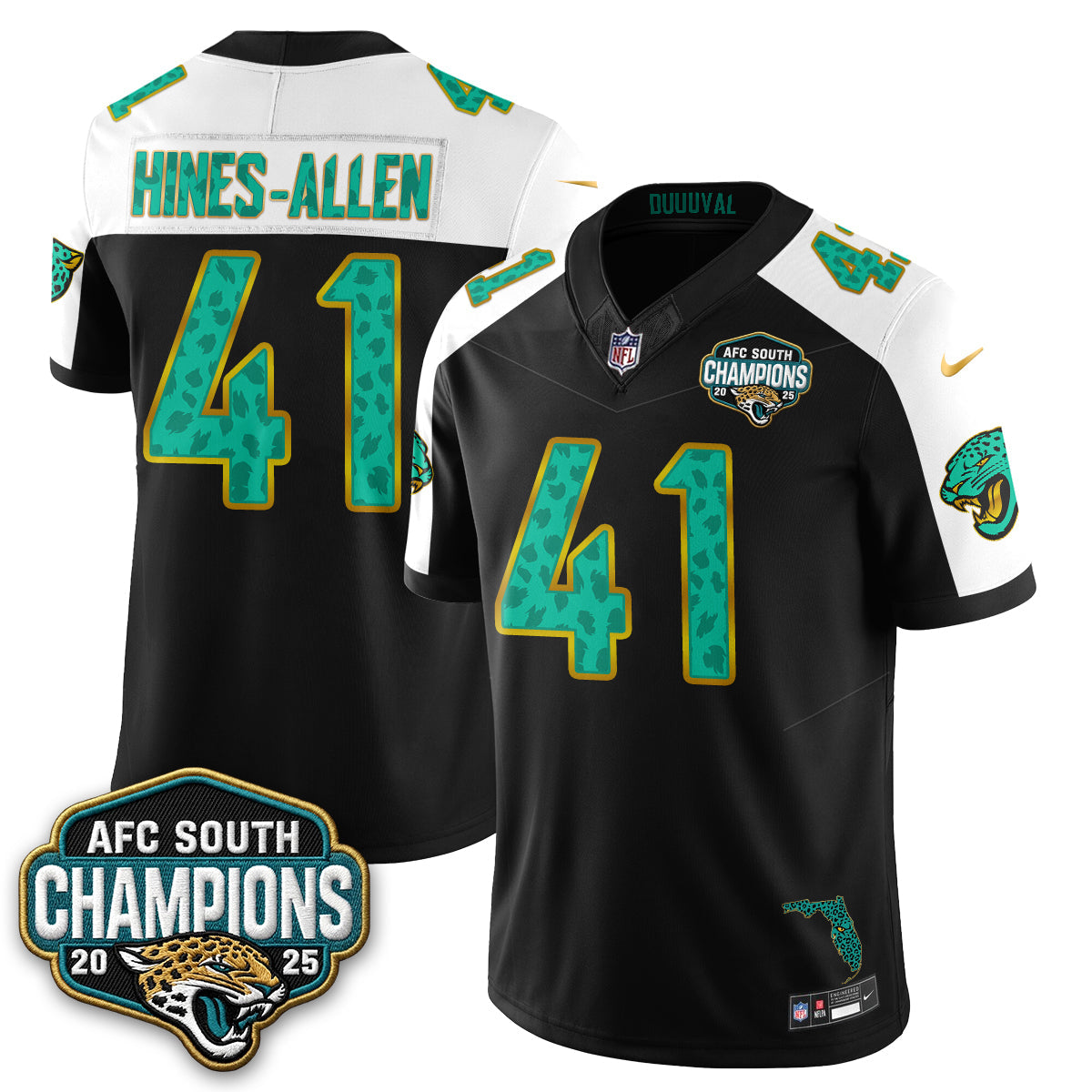 JAX Fangear Edition Vapor Jersey - Stitched