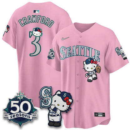 SEA x Meow KT Night Limited Jersey - Stitched V2