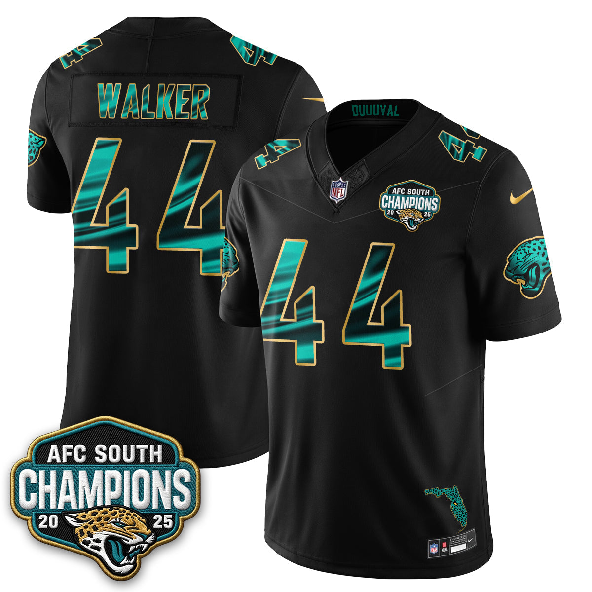 JAX Fangear Edition Vapor Jersey - Stitched
