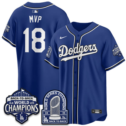 LAD 2026 Black Out Style Vapor Limited Jersey - B2B Champs - Stitched