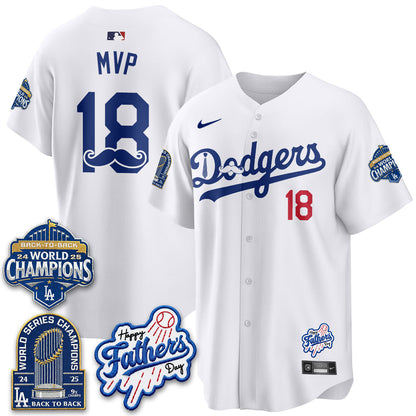 LAD Happy Father Day 2026 Jersey - Stitched