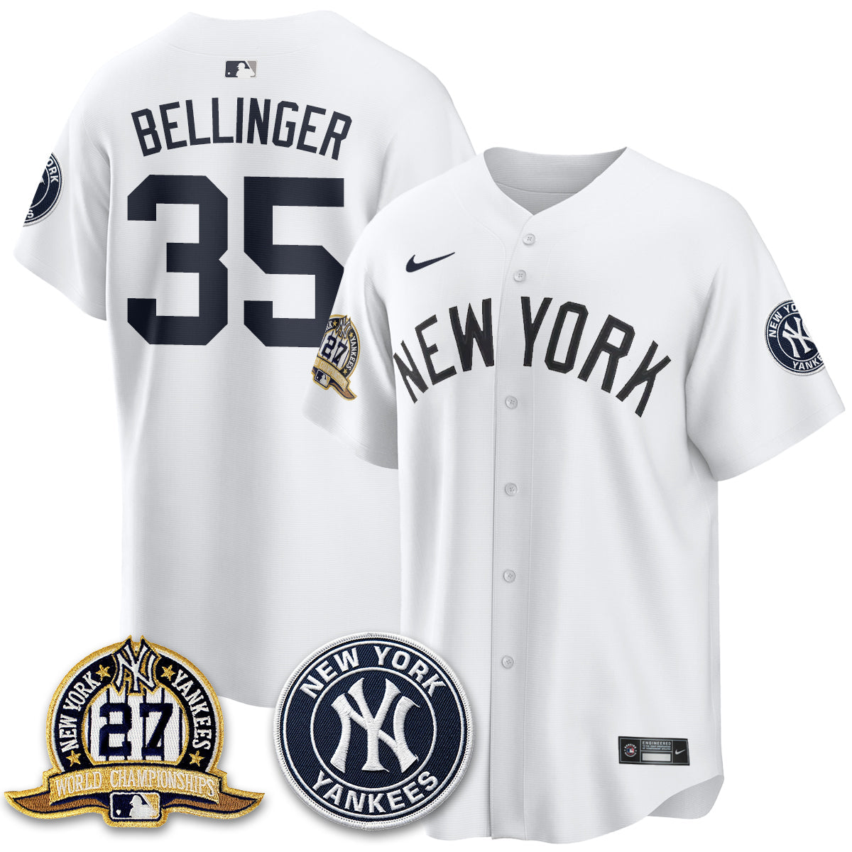 NYY Alternate Jersey - Stitched